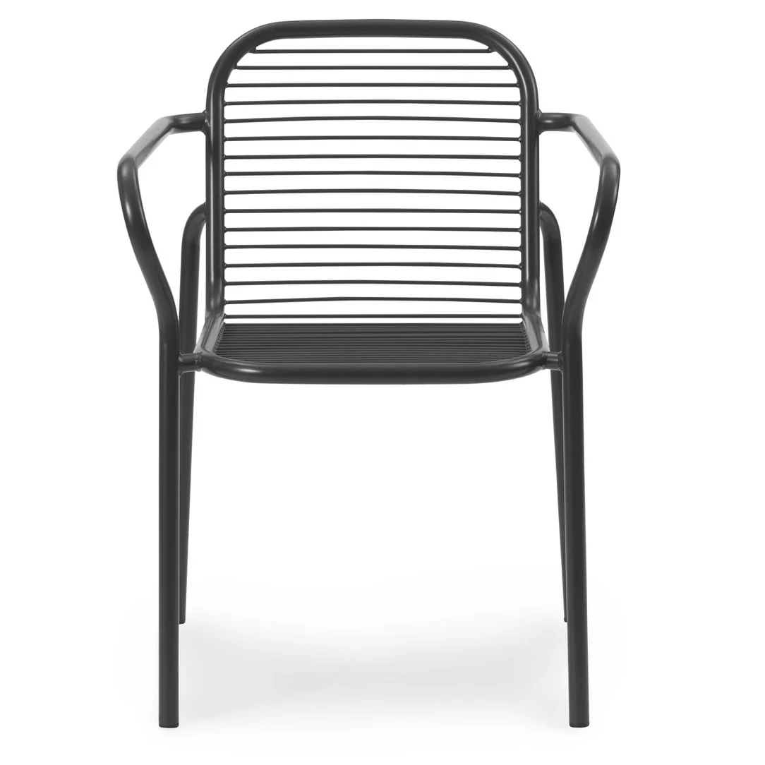 Vig Metal Armchair - Image 4