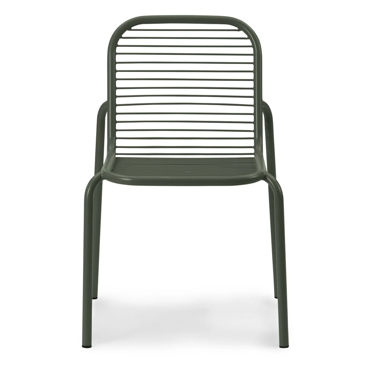 Vig Metal Dining Chair - Image 2