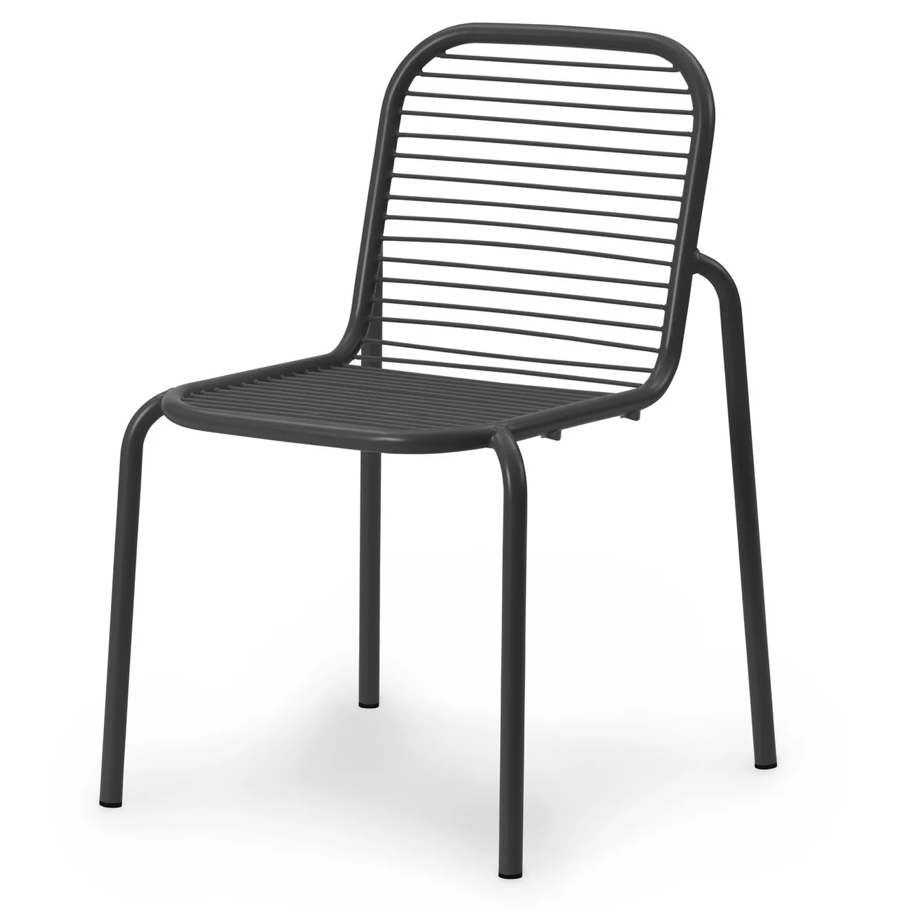 Vig Metal Dining Chair - Image 3