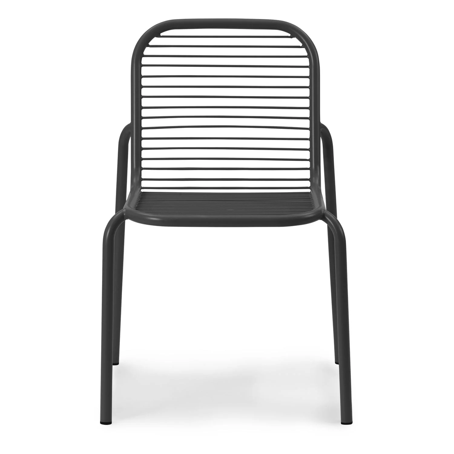 Vig Metal Dining Chair - Image 4