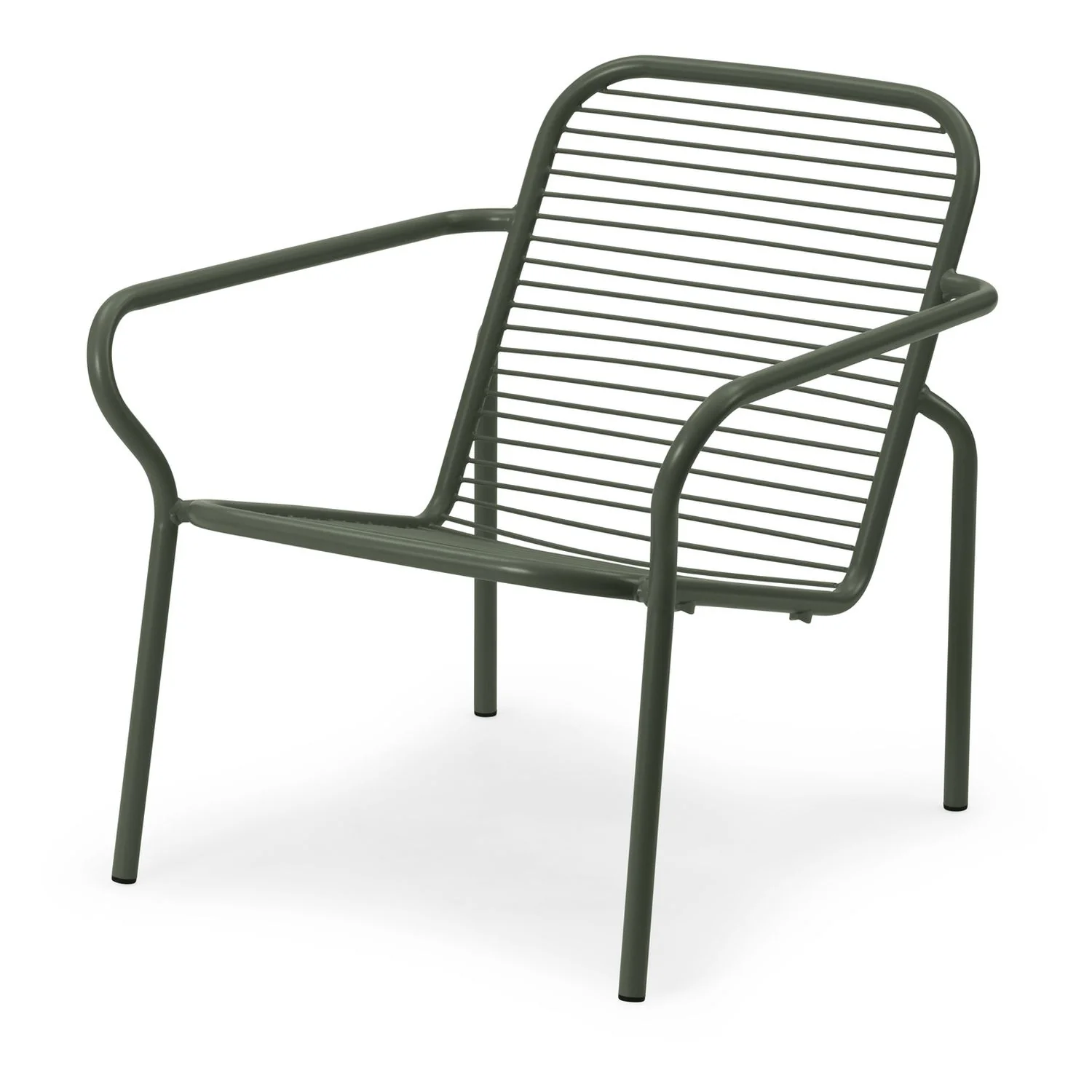 Vig Metal Lounge Chair - Image 3