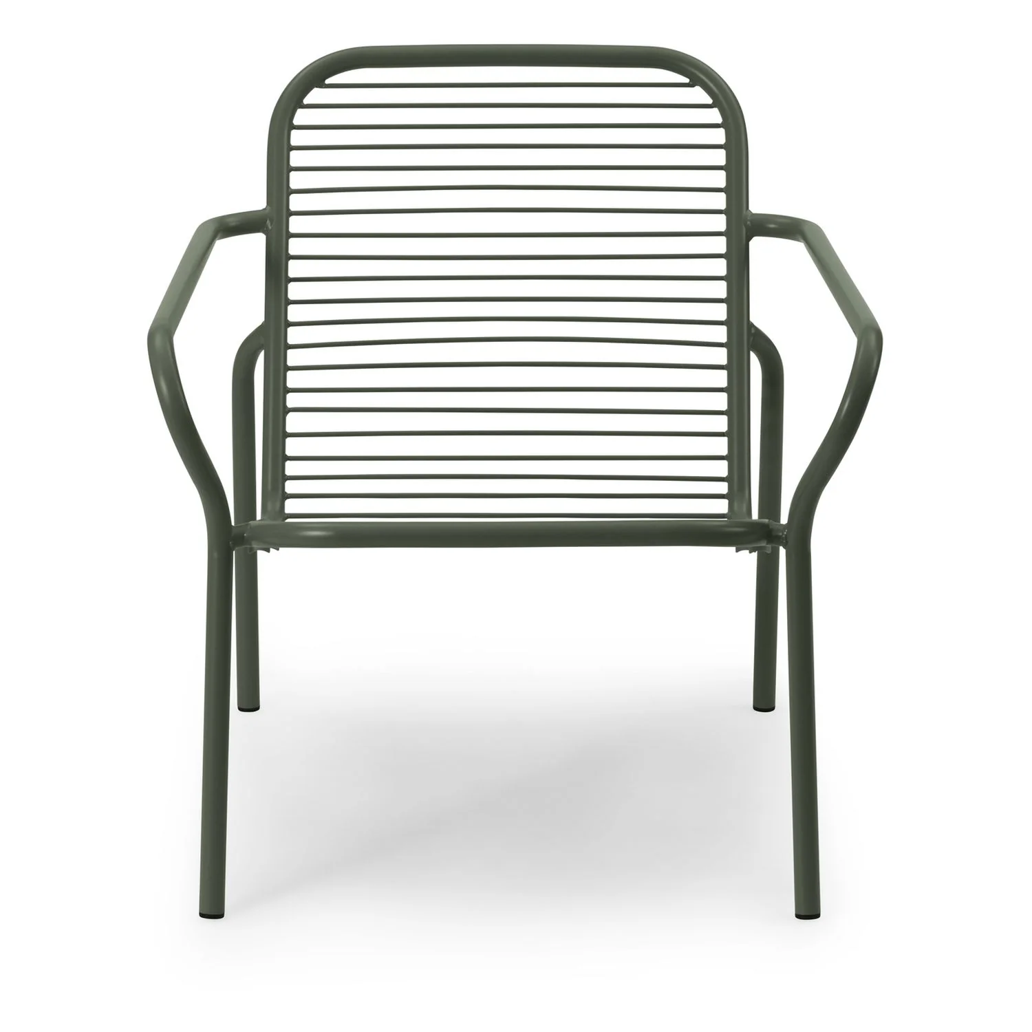 Vig Metal Lounge Chair - Image 4