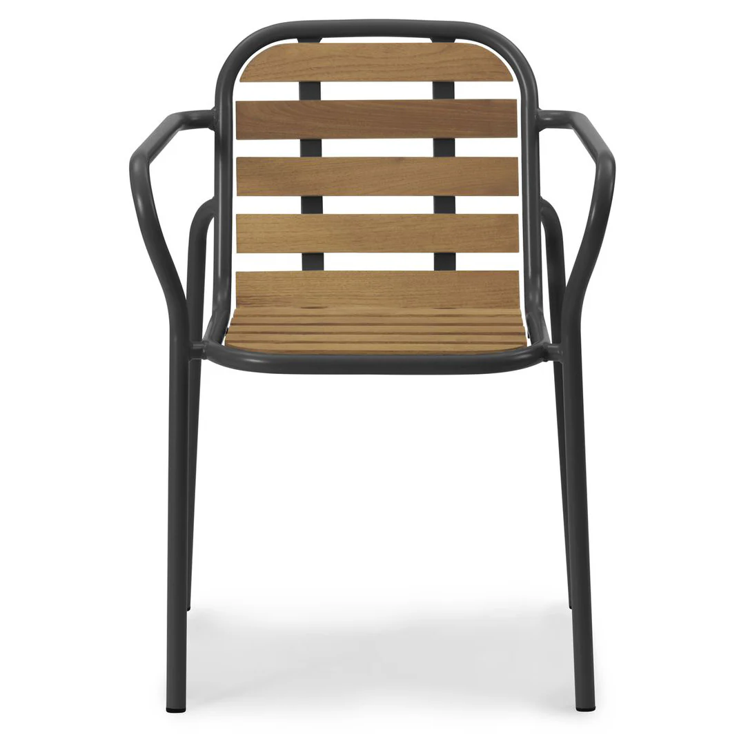 Vig Wood Armchair - Image 2