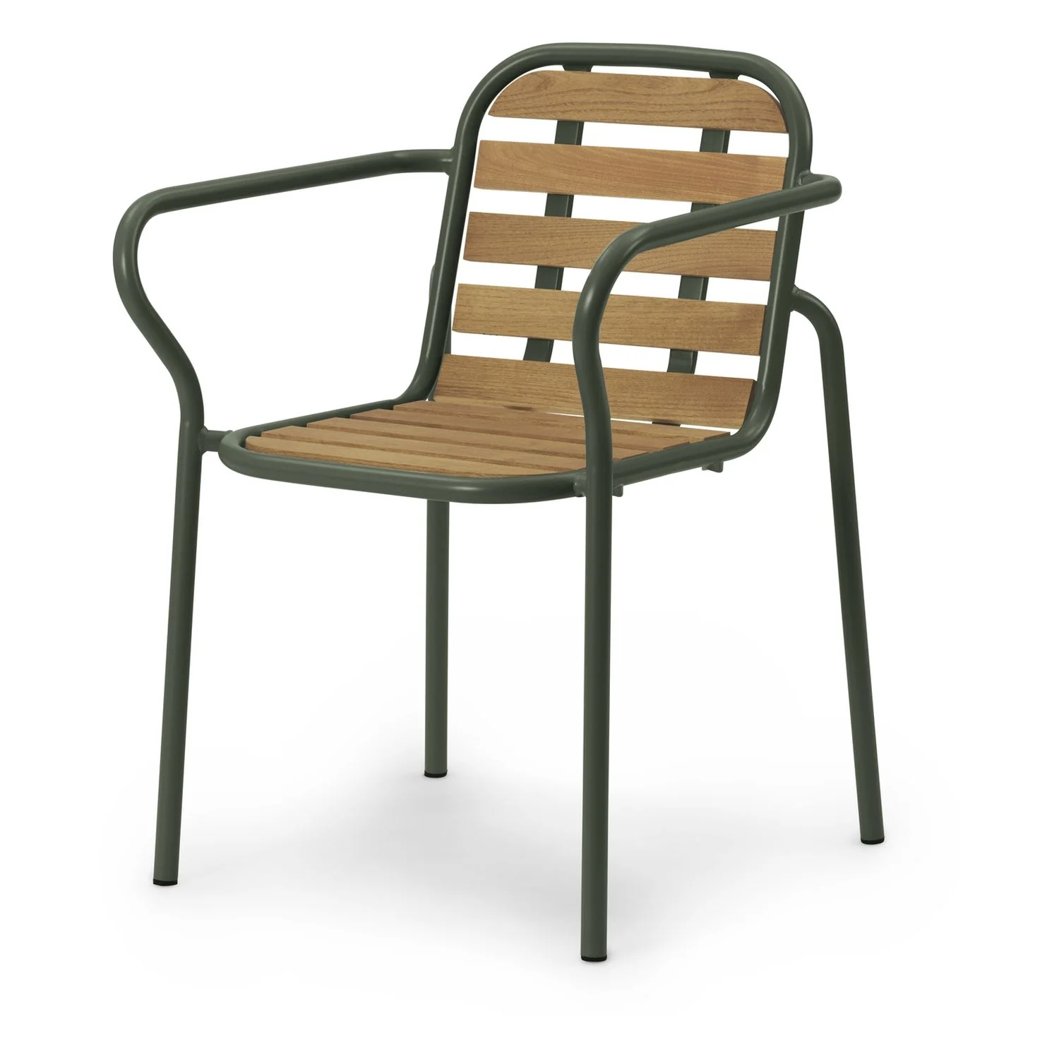 Vig Wood Armchair - Image 3