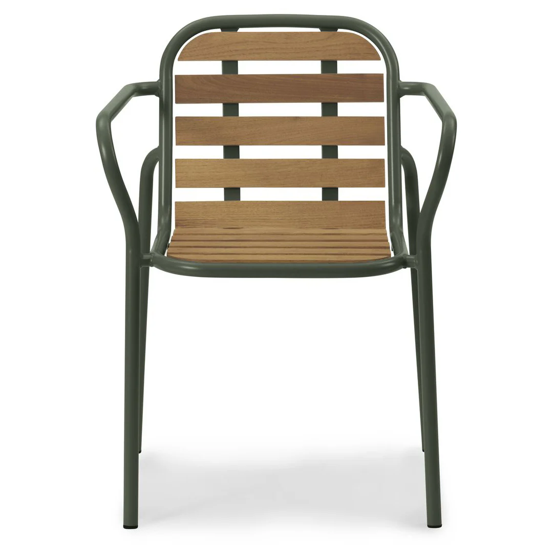Vig Wood Armchair - Image 4