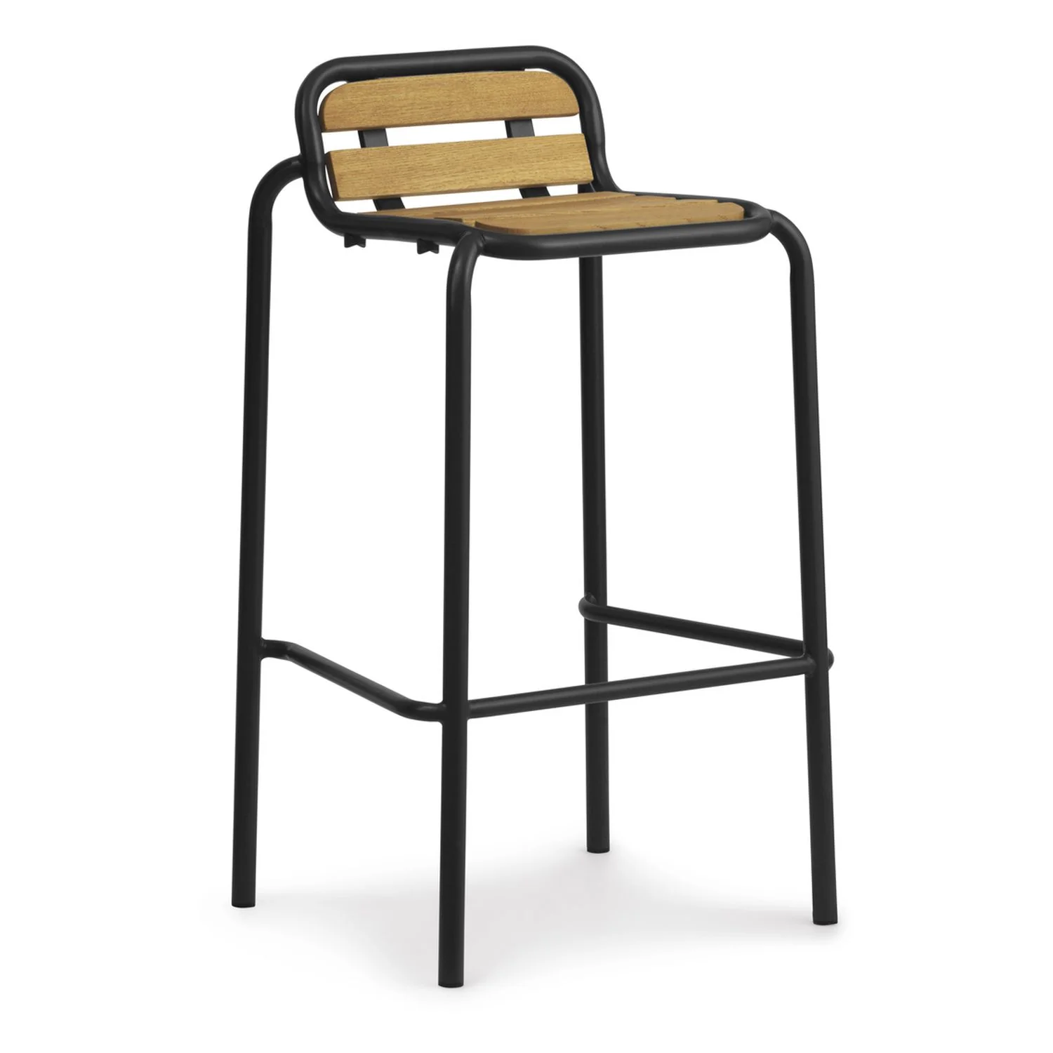 Vig Wood Bar Stool - Image 3