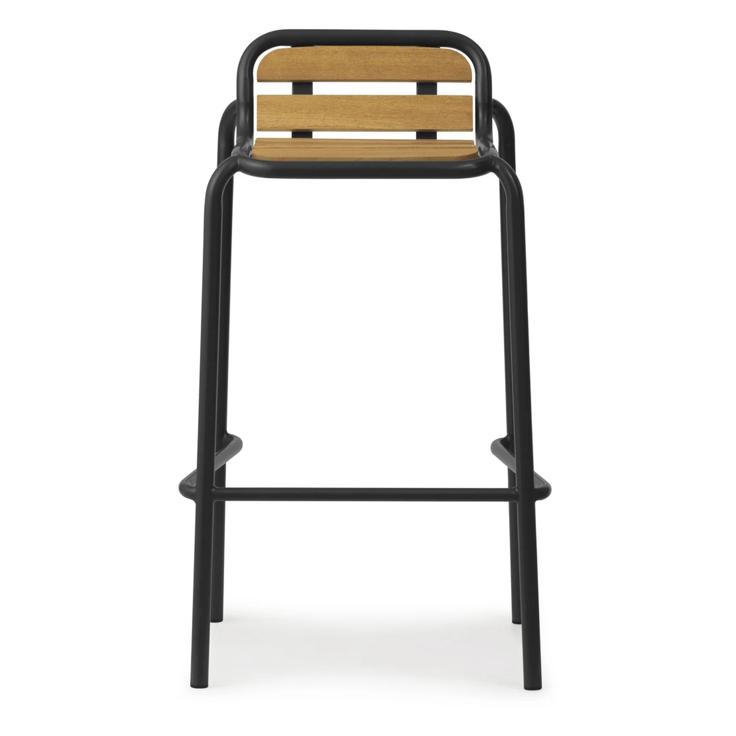 Vig Wood Bar Stool - Image 4