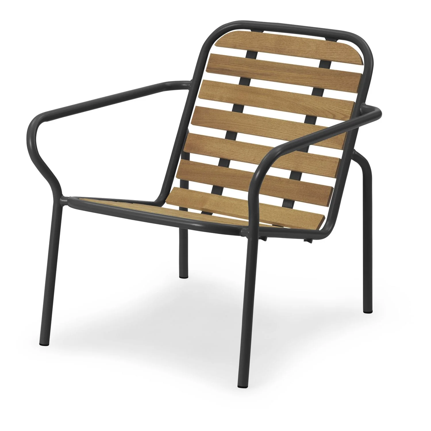 Vig Wood Lounge Chair - Image 3