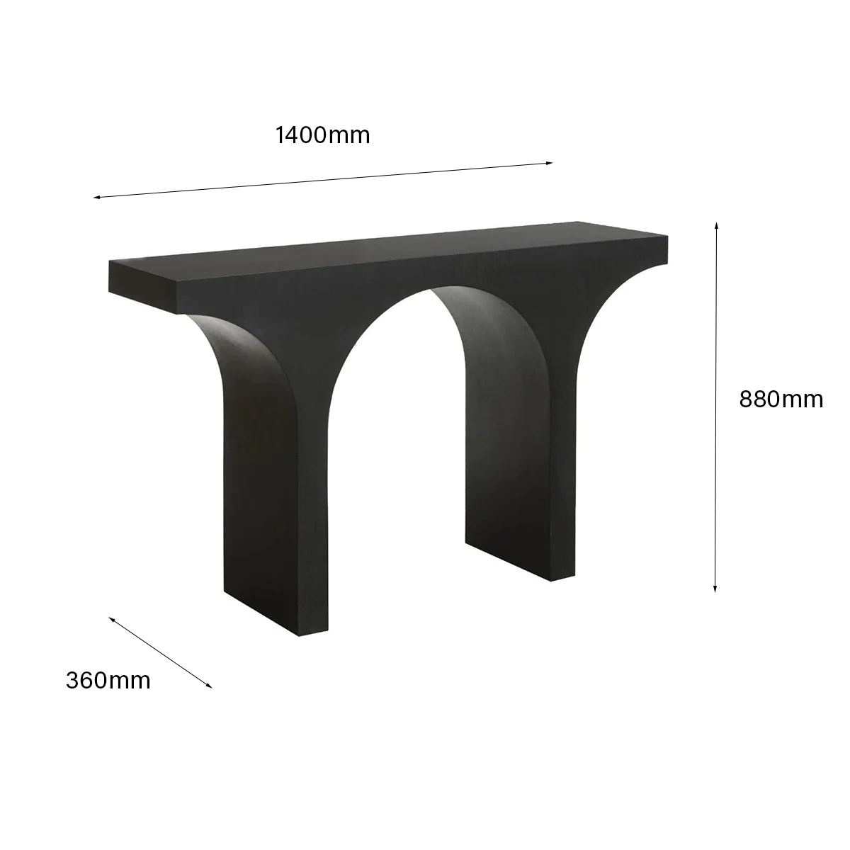 Villa Console - 140cm - Image 29