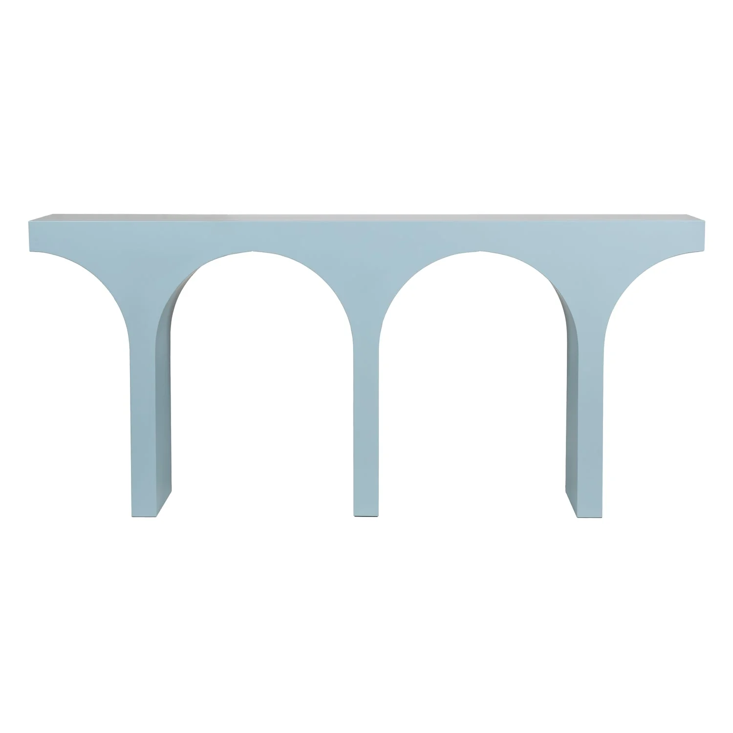Villa Console - 180cm - Bluebell - Floor Stock