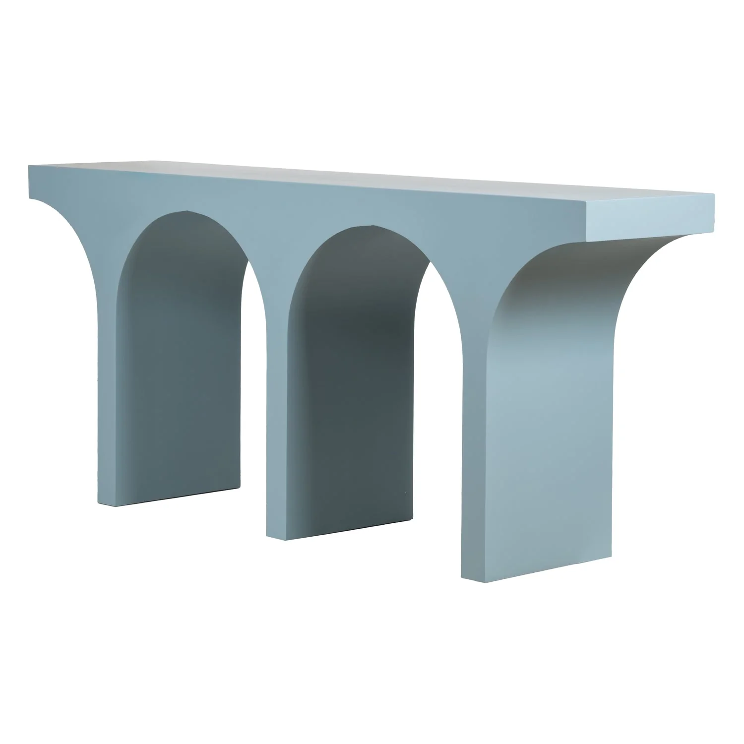 Villa Console - 180cm - Bluebell - Floor Stock - Image 3