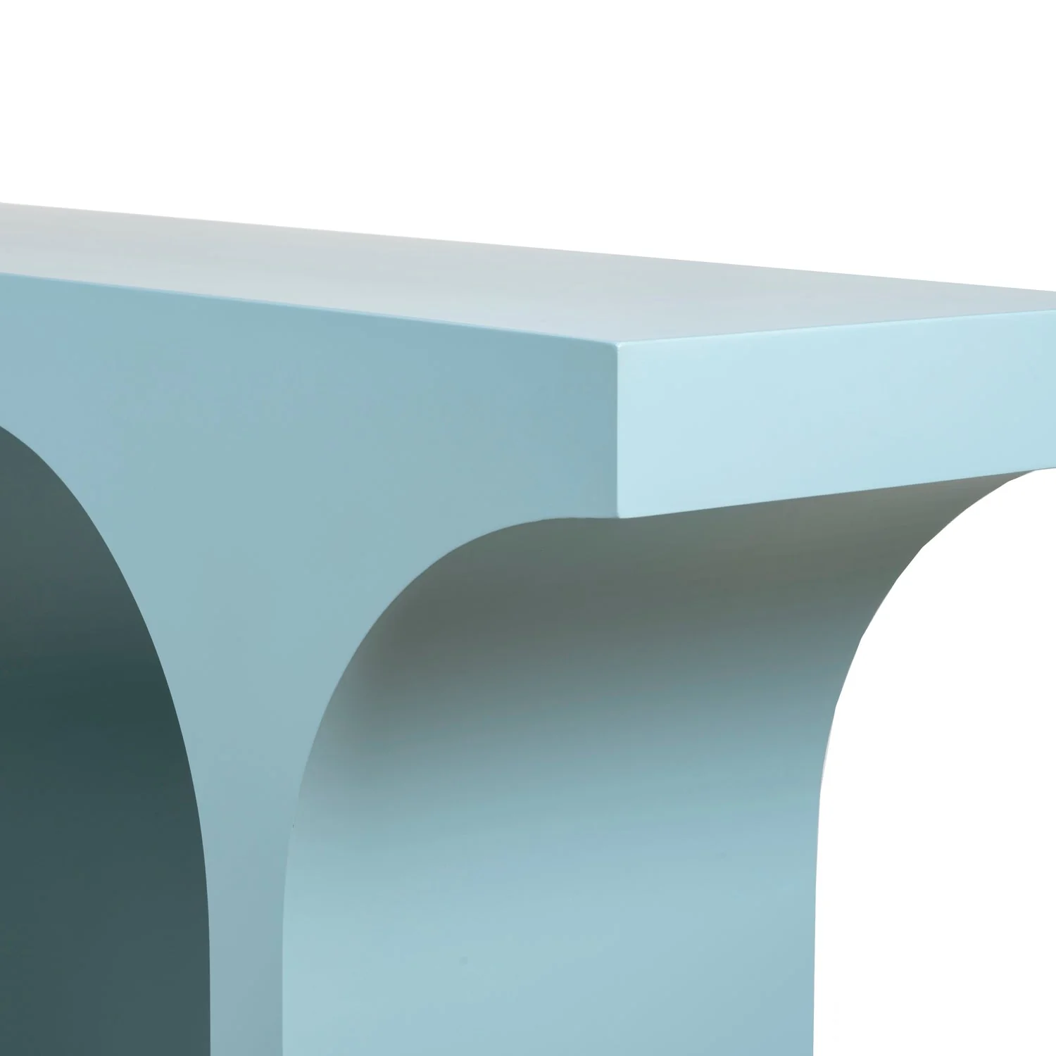 Villa Console - 180cm - Bluebell - Floor Stock - Image 4