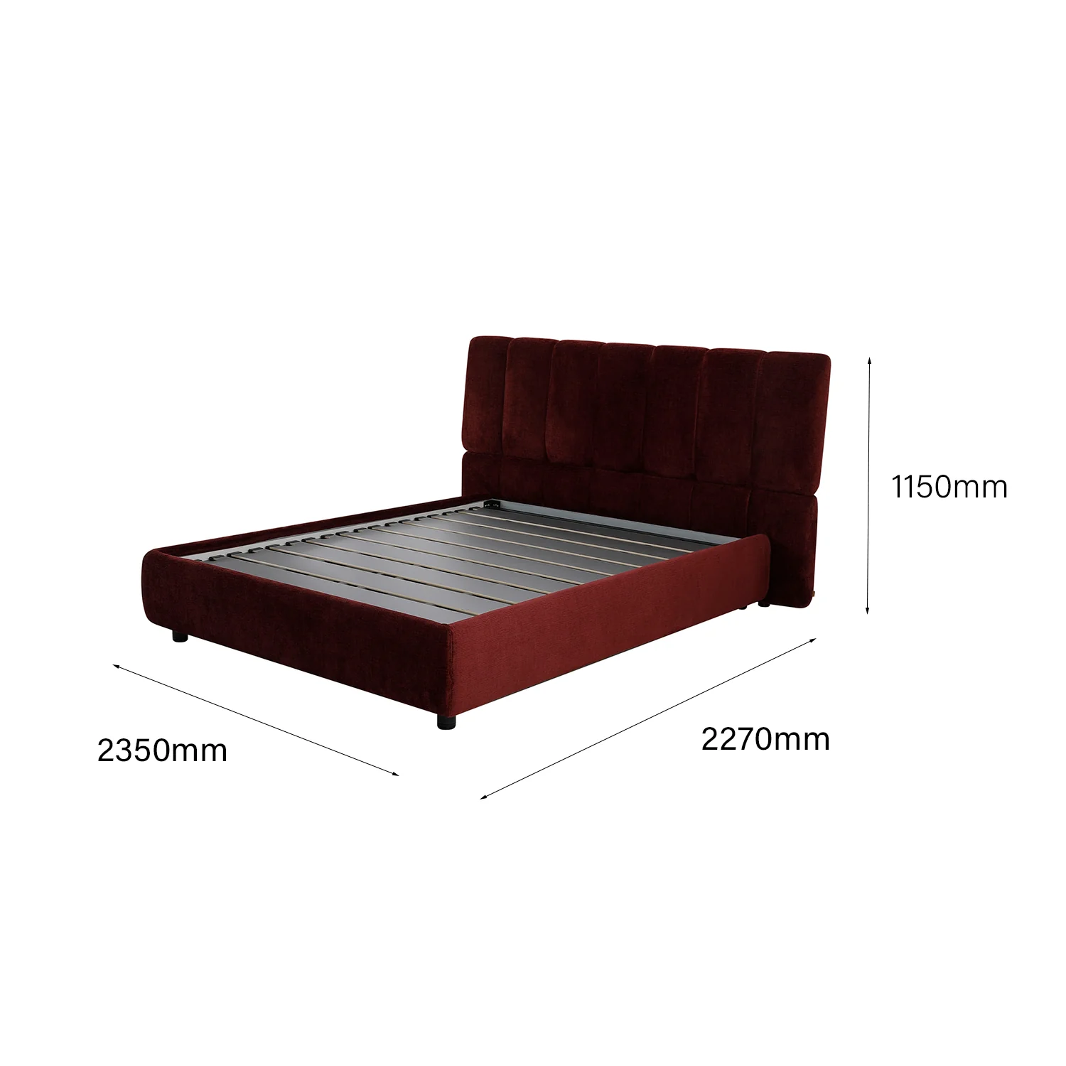 Ville King Bed - Image 7