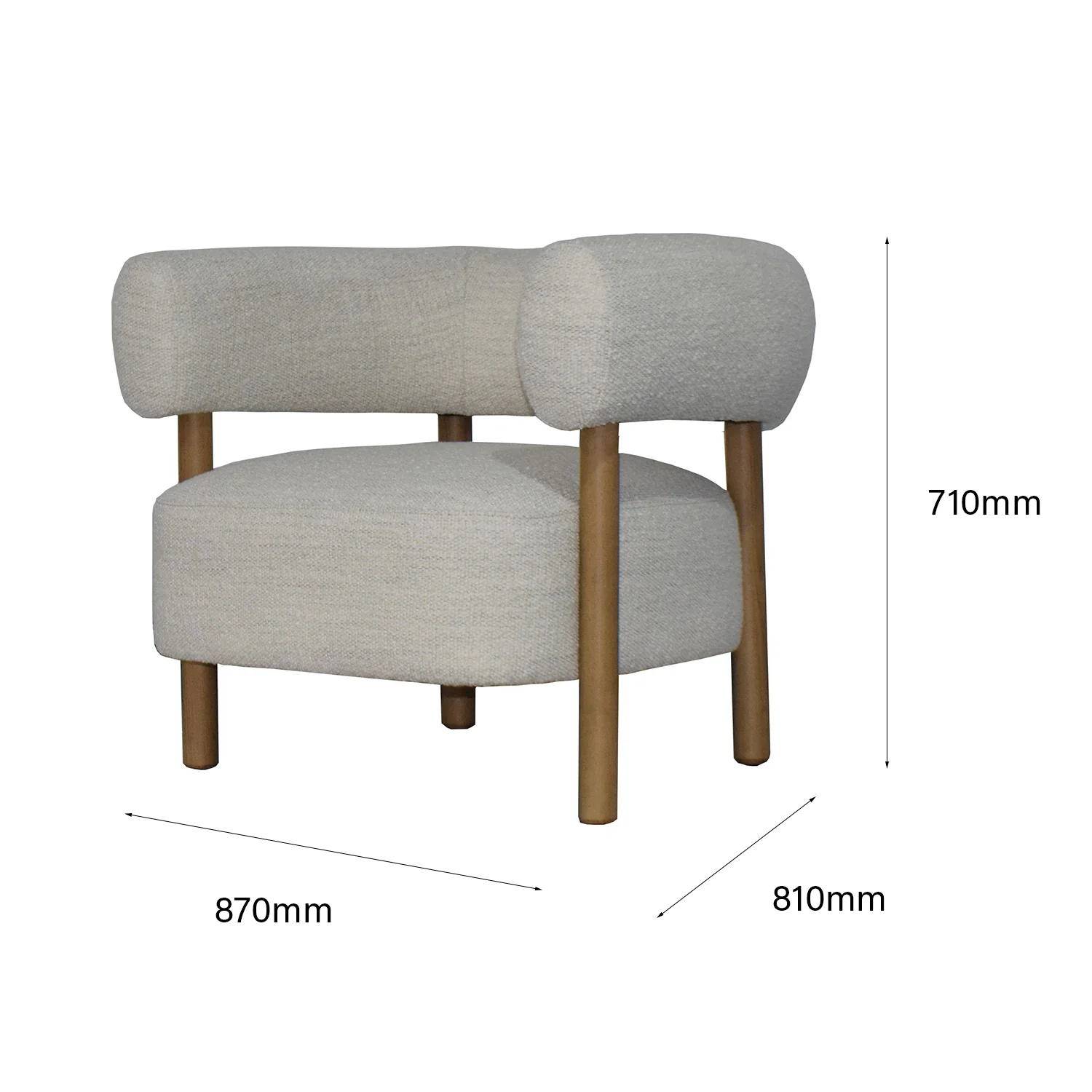 Walton Lounge Chair - Image 17