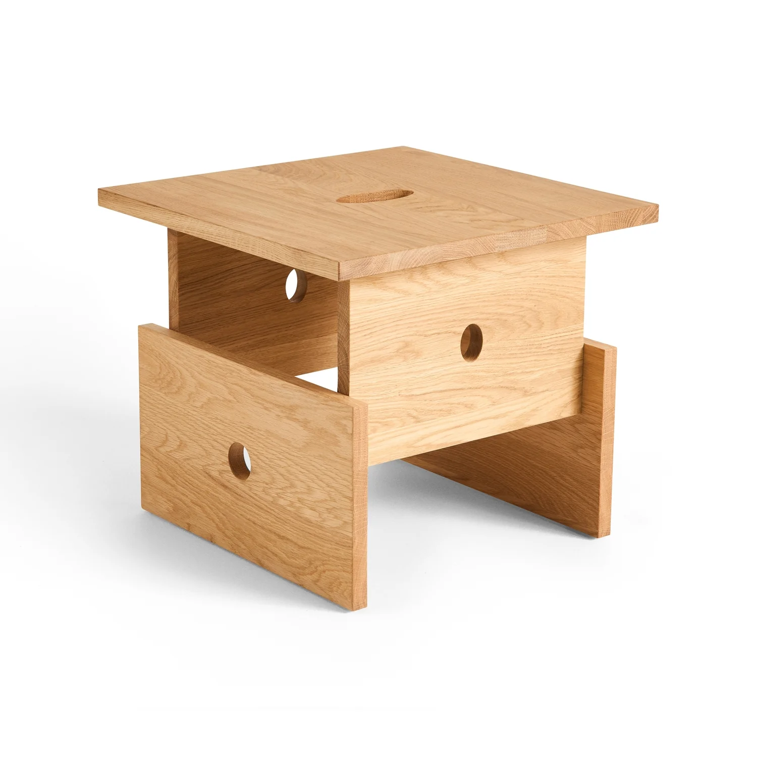 Wood Box Coffee Table