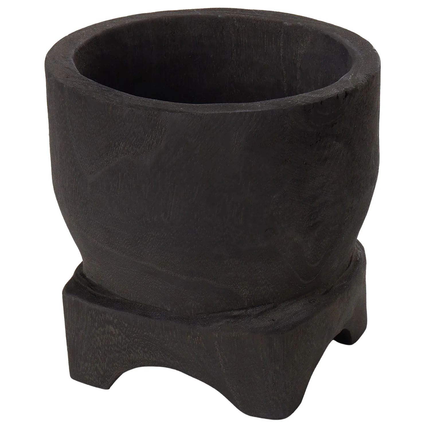 Grand Wooden Planter - Image 2