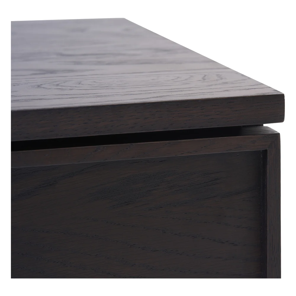Yorke Plain Timber Sideboard - 3 Doors with H Legs - Image 5